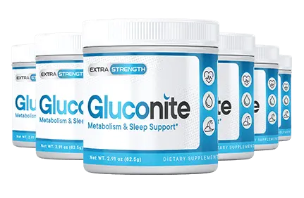 Gluconite 6 bottle